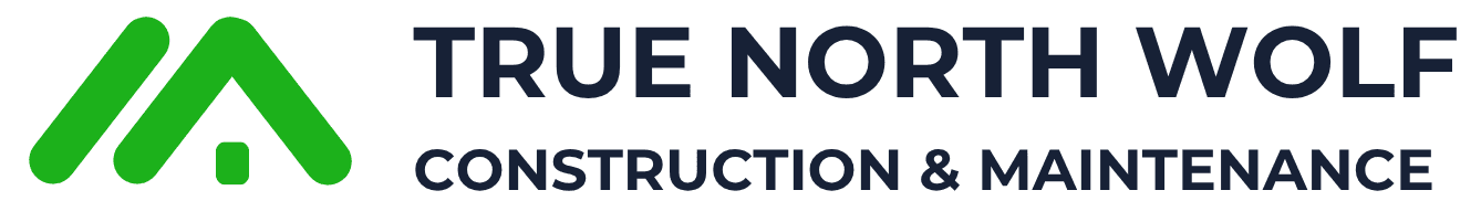 TRUE NORTH WOLF CONSTRUCTION AND MAINTENANCE Logo